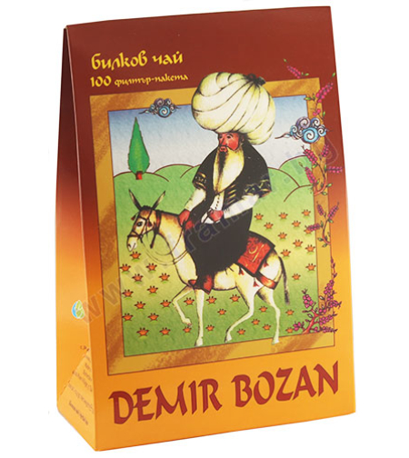 DEMIR BOZAN - 100 филтърни пакетчета, 150 гр. Биохерба