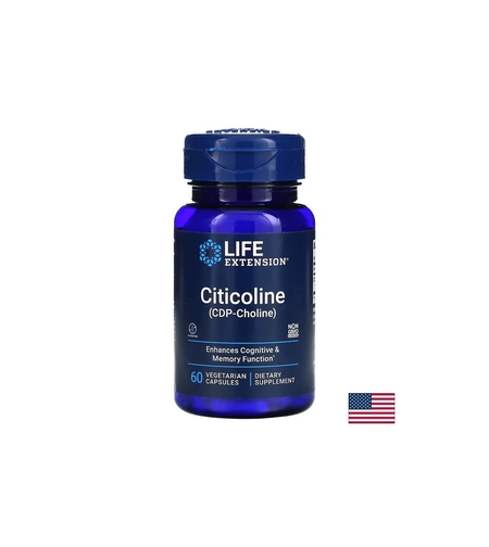 Cognizin® CDP Choline / Цитиколин 250 mg х 60 капсули