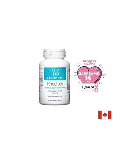 Rhodiola WomenSense®/ Златен корен 500 mg x 60 капсули