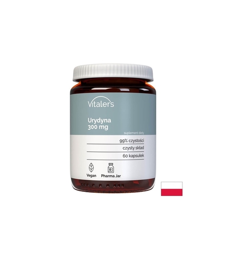 Мозъчно здраве и контрол на стреса - Уридин монофосфат, 300 mg х 60 капсули