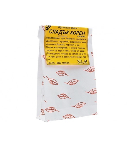 Сладък корен (Сладник) – изсушен корен