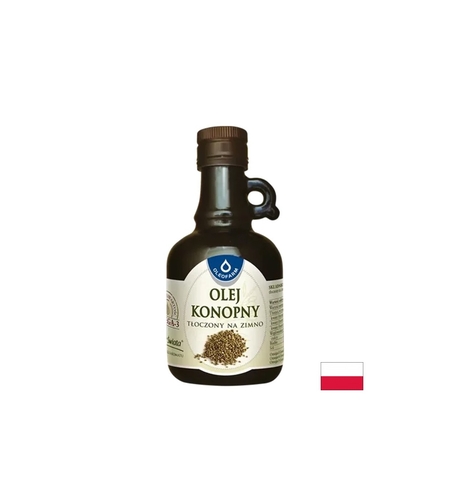 Масло от конопено семе Сърце и кожа 250 ml