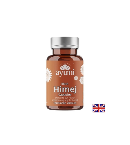 Black Himej (черен миробалан) При запек и лошо храносмилане 300 mg, 60 капсули