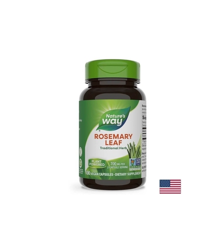 Rosemary Leaf/ Розмарин (лист) 350 mg х 100 капсули Nature’s Way