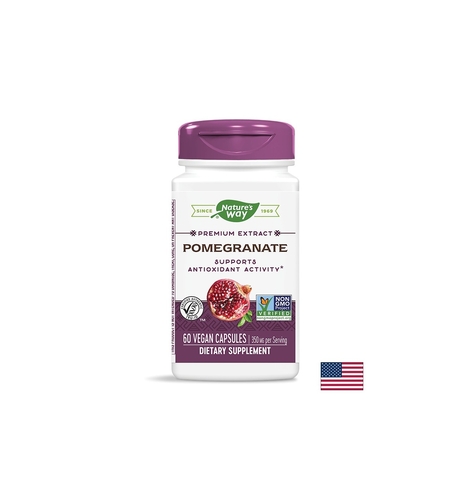 Pomegranate / Нар 350 mg х 60 капсули Nature’s Way