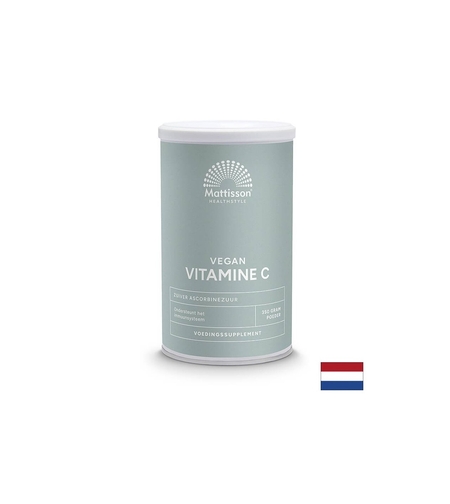 Имунитет - Витамин С, 1000 mg x 350 g прах Mattisson Healthstyle