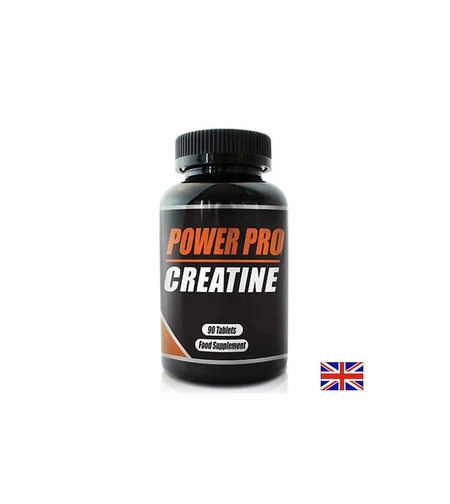Power Pro Creatine (Креатин монохидрат) Сила, експлозивност и мускулна издръжливост 1000 mg, 90 таблетки