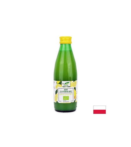 Лимонов сок БИО 250 ml