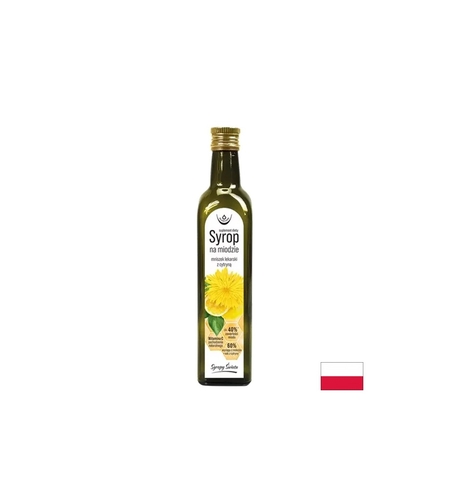 Сироп от глухарче с мед и лимон Храносмилане и чернодробна функция 250 ml