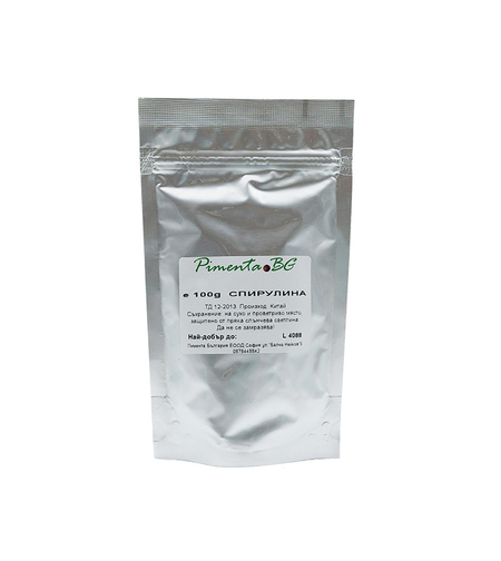 Спирулина на прах, Пимента, 100 гр.
