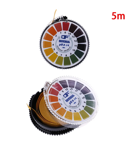 pH Тест - ролка с тест лента, дължина 5м