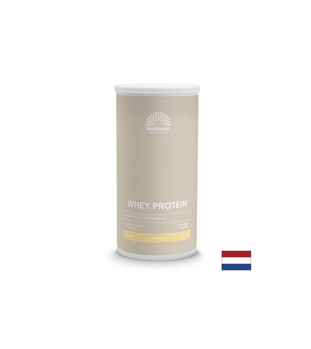 Суроватъчен протеин - Sport Whey Protein, 450 g прах с вкус на ванилия