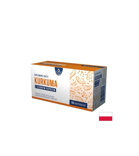 Куркума 250 mg + Черен пипер 2 mg Стави 60 капсули