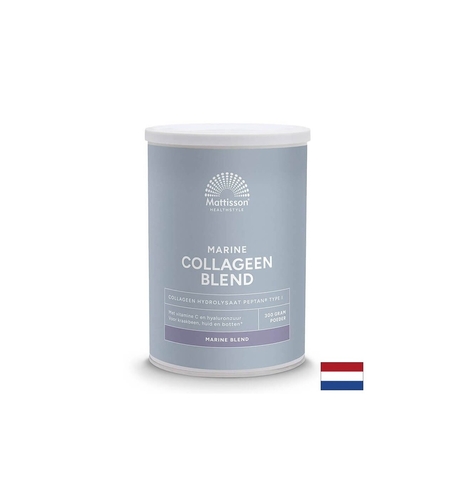 Рибен колаген тип I с витамин С и Хиалуронова киселина - Marine Collagen Peptan, 300 g