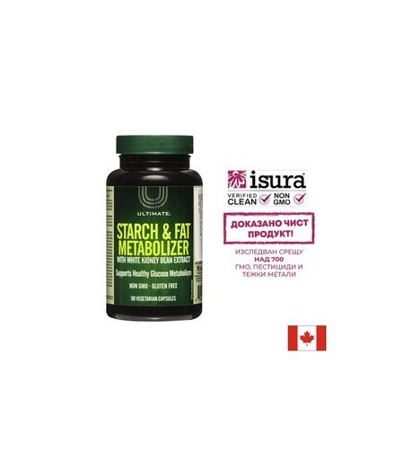 Ultimate™ Starch & Fat Metabolizer Natural Factors