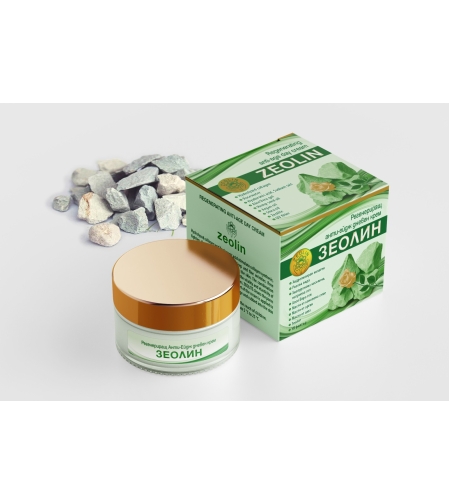 Регенериращ Анти-Ейдж дневен крем със Зеолит – 30 мл.