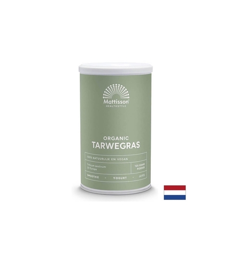 Пшенична трева на прах Био, 125 g прах