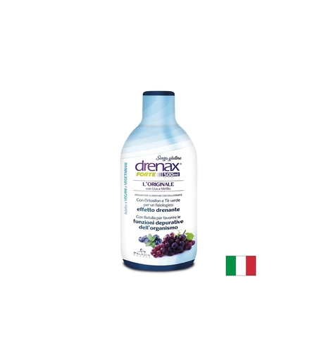 Диуретична формула с гроздово семе и синя боровинка - Дренакс - Drenax® Forte, 500 ml, 16 дози