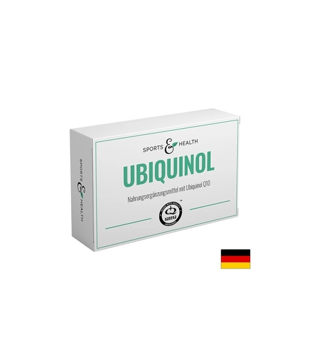 Убиквинол Kaneka™ QH – Енергия и здраве за сърцето, 100 mg, 60 капсули