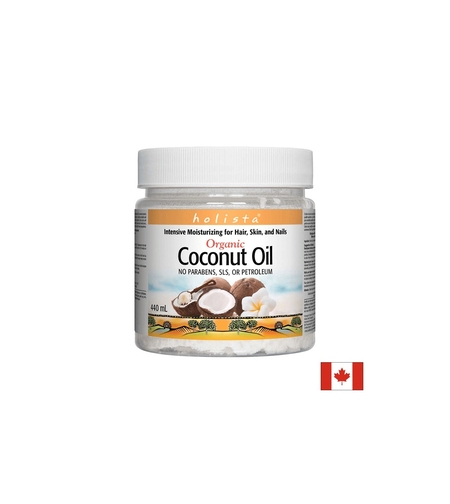 Coconut Oil Organic/ Кокосово масло x 440 ml Natural Factors