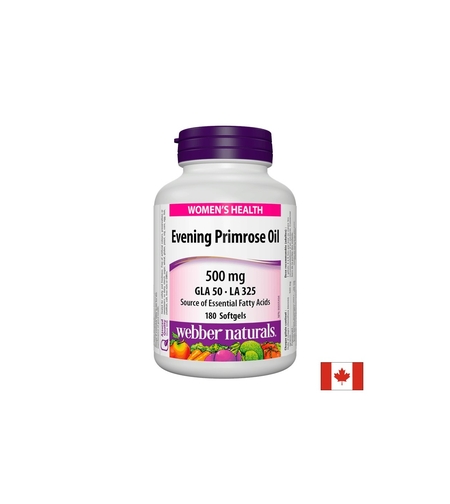 Вечерна иглика масло Ultra Prim, 500 mg х 180 софтгел капсули