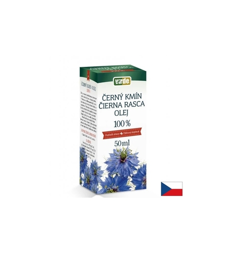 Масло от Черен Кимион + Витамин Е Силен имунитет и сърдечно здраве 50 ml