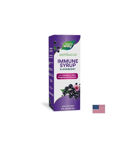 Sambucus Immune Syrup/ Самбукус Immune сироп х 240 ml Nature’s Way