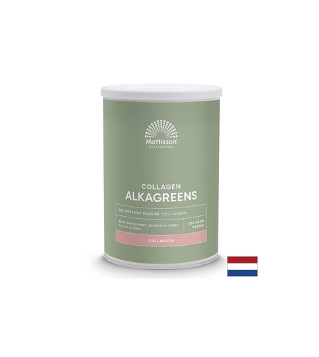 Млада кожа - здрави стави - Морски Колаген Alka Greens, 300 g