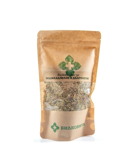 Билкова смес за Подмладяване и дълголетие