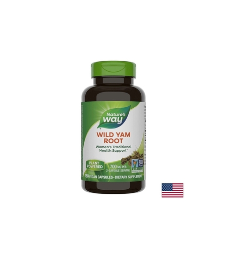 Wild Yam Root/ Див Ям (корен) 425 mg x 180 капсули Nature’s Way