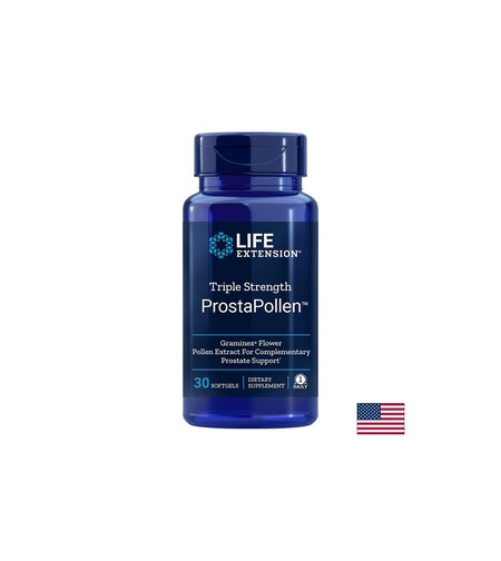 Triple Strength ProstaPollen™/ Грижа за простатата х 30 софтгел капсули