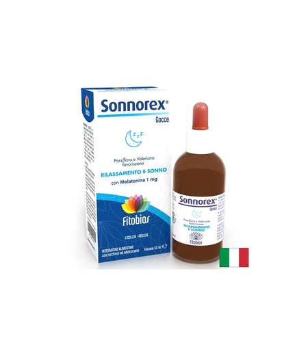Пасифлора 427.5 mg + Мелатонин 1 mg – За по-бързо заспиване и качествен сън, Sonnorex®, 50 ml капки
