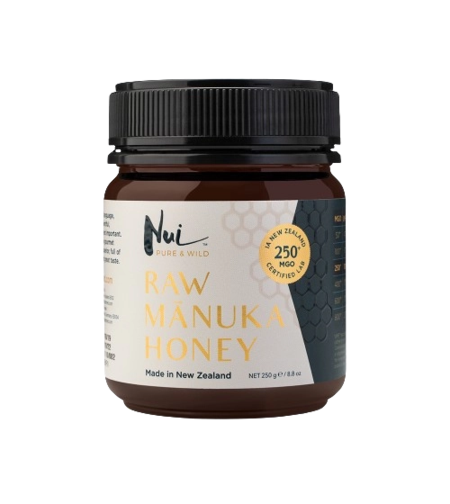 Мед Манука - 250 MGO - 250гр.