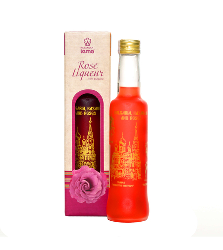 Ликьор Роза – Изискан български ликьор с аромат на Rosa Damascena