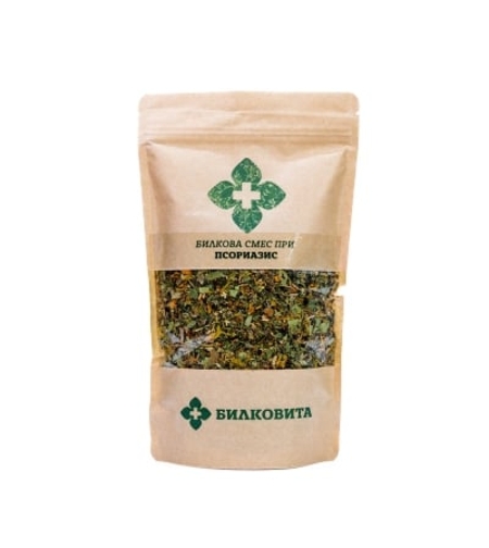 Билкова смес при Псориазис