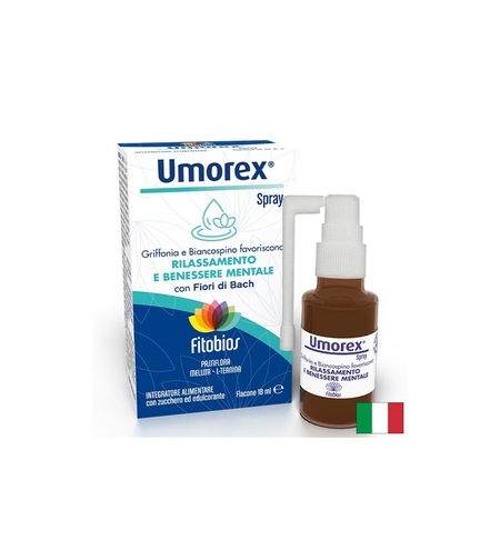 Umorex – Емоционален баланс и вътрешен комфорт, 18 ml орален спрей