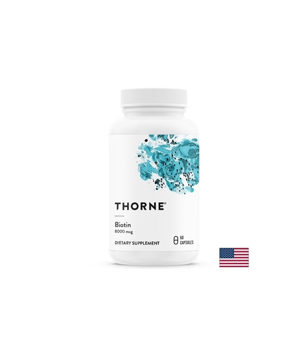 Биотин Здрава коса, кожа и нокти 8000 µg, 60 капсули