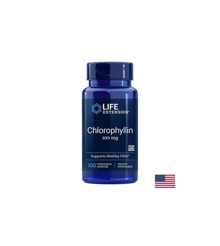 Chlorophyllin/ Хлорофилин 100 mg х 100 капсули