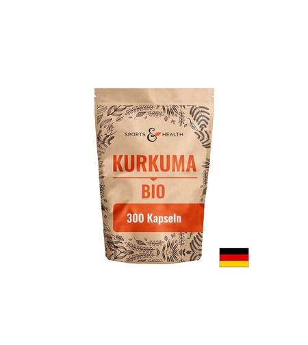 Куркума 720 mg + Черен пипер 40 mg За храносмилане и имунитет 300 капсули