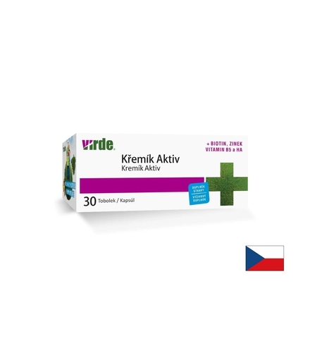 Силиций 15 mg + Цинк 15 mg + Биотин Здрава коса, кожа и нокти 30 капсули