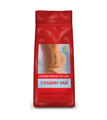 СЛАБИН ЧАЙ ЛУКС, 120 гр.