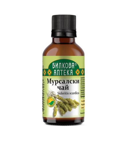 МУРСАЛСКИ ЧАЙ, тинктура 50 мл