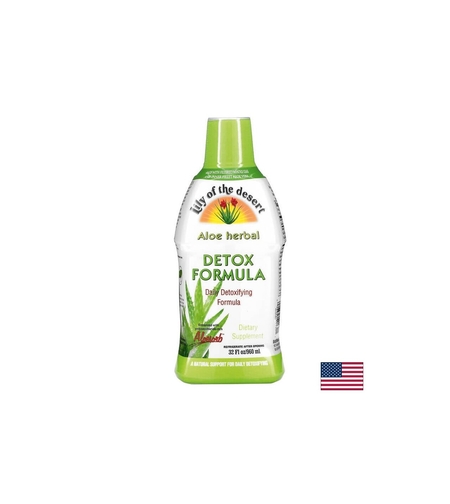 Алое детоксикираща формула - Aloe Herbal Detox Formula, 960 ml