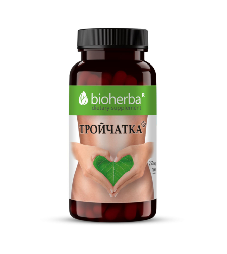 ТРОЙЧАТКА / HERBAL ANTI-WORM & DETOX FORMULA, 100 капсули, Биохерба