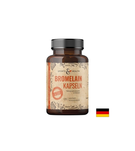 Добро храносмилане - Бромелаин, 550 mg х 120 капсули