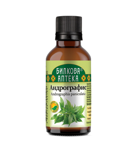АНДРОГРАФИС - тинктура 50 мл