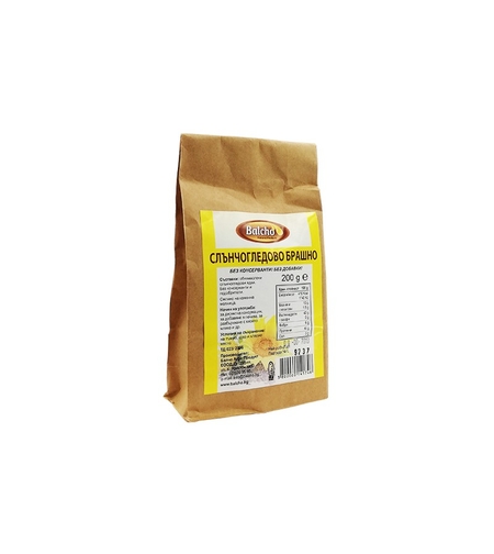 Слънчогледово брашно, обезмаслено, Балчо, 200 гр.