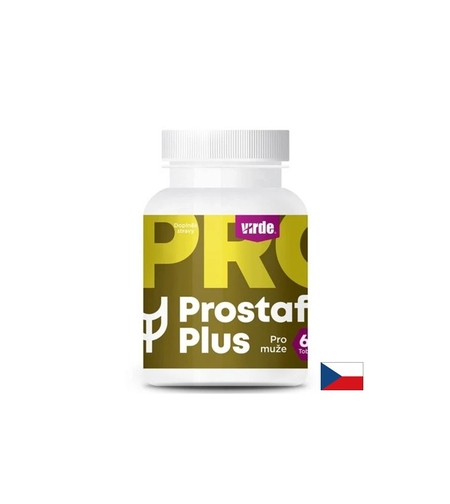 Prostafit Plus (сао палмето, муира пуама, женшен, гинко) – Здрава простата, 60 таблетки