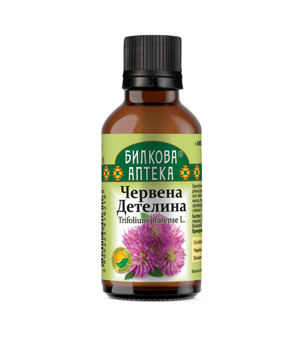 ЧЕРВЕНА ДЕТЕЛИНА, тинктура 50 мл.