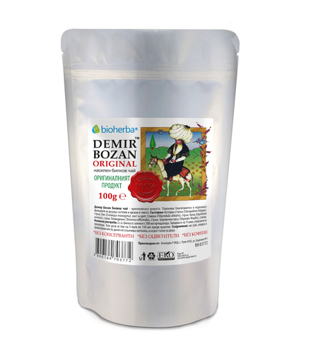 Лукс чай - Demir Boza / Демир Бозан, Биохерба, 100 гр.